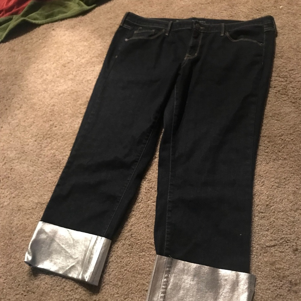 Longer Crop Jeans